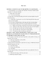 luận văn quản trị kinh doanh THỰC TRẠNG THỊ TRƯỜNG VÀ KHẢ NĂNG CẠNH TRANH CỦA SẢN PHẨM MỲ ĂN LIỀN CÔNG TY TNHH KINH DOANH VÀ CHẾ BIẾN LƯƠNG THỰC HÀ VIỆT