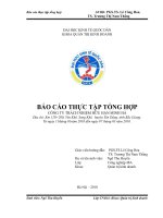 luận văn quản trị kinh doanh ĐẶC ĐIỂM KINH TẾ KỸ THUẬT VÀ TÌNH HÌNH SẢN XUẤT KINH DOANH CỦA CÔNG TY TNHH MINH HÀ