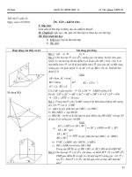 Giao an hình học 11 tuan 30
