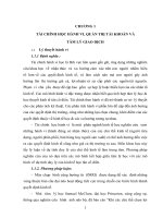 luận văn quản trị kinh doanh TÀI CHÍNH HỌC HÀNH VI, QUẢN TRỊ TÀI KHOẢN VÀ TÂM LÝ GIAO DỊCH