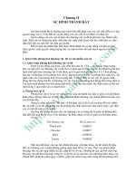 Giáo trình Thổ nhưỡng học chương 2