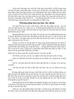 Kỹ năng đào tạo nhóm