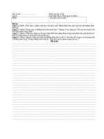 de + dap an Sinh 7 ky II