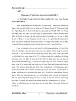 luận văn quản trị kinh doanh Kết quả hoạt động kinh doanh của ngân hàng thương mại cổ phần Bắc Á.