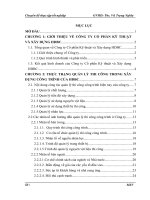 luận văn quản lý dự án  Nâng cao năng lực quản lý thi công trong xây dựng công trinh của công ty Cổ phần Kỹ thuật và Xây dựng HDBC