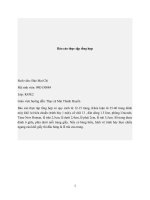 Báo cáo thực tập tại CÔNG TY CỔ PHẦN XUẤT NHẬP KHẨU THAN VINACOMIN