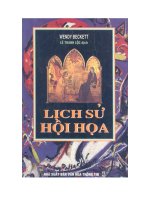 Ebook LỊCH SỬ HỘI HỌA