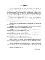 BÁO CÁO-các phương pháp tổng hợp hữu cơ nguyên tố và kiến thức cơ bản