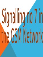 BÀI BÁO CÁO-TỔNG QUAN VỀ BÁO HIỆU