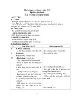 Ga 3 cột Tuần 21