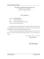 luận văn quản trị kinh doanh Hoàn thiện công tác tuyển dụng tại công ty cổ phần xây lắp1-Petrolimex