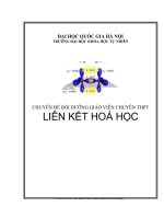 CHUYÊN ĐỀ BỒI DUWOGNX GIÁO VIÊN CHUYÊN THPT-LIÊN KẾT HÓA HỌC