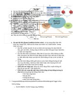 Ôn tập môn cơ sở dữ liệu nâng cao