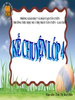 Kể chuyện (Tuần 29): Đôi cánh của Ngựa Trắng