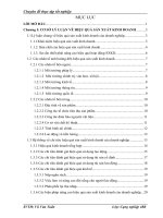 luận văn quản trị kinh doanh Một số biện pháp nhằm nâng cao hiệu quả sản xuất kinh doanh tại Công ty TNHH Quảng cáo và truyền thông Việt Nam’’