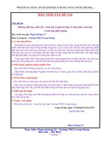 Sáng Kiến Kinh Nghiệm Môn Hóa Học