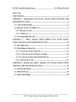 báo cáo thực tập: Giải pháp tăng cường huy động vốn tại Ngân hàng TMCP Công Thương_chi nhánh Hưng Yên