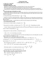 Tóm tắc chương dòng điện xoay chiều