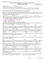 THU DH YT2 - LAN 1& DA - YT2 NGHE AN