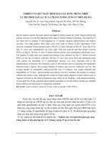 Nghiên cứu rút ngắn thời gian gây rụng trứng nhiều và thu phôi lặp lại từ 2-3 tháng xuống 35 ngày trên bò sữa