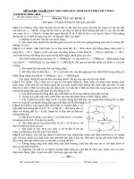 Đề thi chọn HSG Tỉnh 2011_Lý9_A