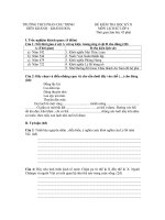 Đề HKII Lịch sử 6 - 4