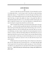 BÀI BÁO CÁO THỰC TẬP- Thiết kế nhà máy sản xuất malt vàng với năng suất 18.000 tấn sản phẩm ,năm