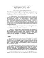 Tình hình vệ sinh an toàn thực phẩm ở Việt Nam