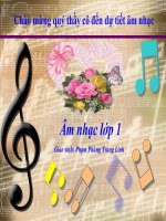 nhạc tiết 30 ôn tập bài hát đi tới trường