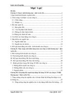 luận văn quản trị kinh doanh THỰC TRẠNG XUẤT KHẨU HÀNG TCMN CỦA CÔNG TY TNHH THƯƠNG MẠI – DỊCH VỤ HÀ YẾN