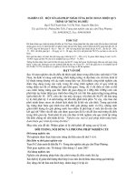 Nghiên cứu một số giải pháp nhằm từng bước hoàn thiện quy trình ấp trứng đà điểu