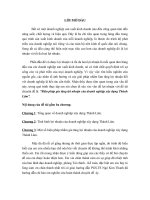 luận văn quản trị kinh doanh Biện pháp gia tăng lợi nhuận của doanh nghiệp xây dựng Thành Lâm