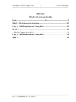 luận văn kế toán   Hoàn thiện kế toán bán hàng tại Công ty TNHH rượu hoa quả Trung Kiên