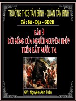bai 9 doi song nguoi nguyen thuy tren dat nuoc ta