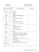 Giáo án lớp 2 tuần 28 năm 2010- 2011