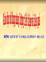 chương trình tập huấn sử dụng năng lượng tiết kiệm hiệu quả môn đị lý lớp 4,5