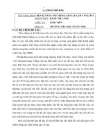 BÀI BÁO CÁO THỰC TẬP-RÈN KĨ NĂNG NÓI TRONG GIỜ TẬP LÀM VĂN LỚP 5