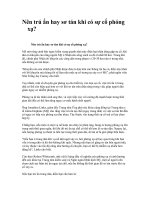 Nên trú ẩn hay sơ tán khi có sự cố phóng xạ?