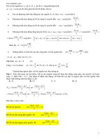 Một số câu hỏi về sóng cơ cực kì thú vị