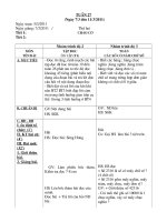 giao an lop 2+3 tuan 27