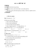 giao an dai so  9 tiet 59 kiem tra(cuc hay)