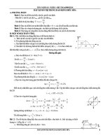 Dao động điều hòa dùng đồ thị