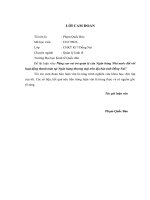 Nâng cao vai trò quản lý của Ngân hàng Nhà nước đối với hoạt động thanh toán tại Ngân hàng thương mại trên địa bàn tỉnh Đồng Nai