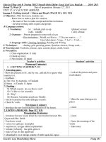 giao an tieng anh 8 bai 12