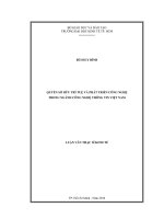 Quyền sở hữu trí tuệ và phát triển công nghệ trong ngành công nghệ thông tin Việt Nam