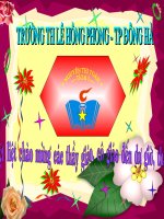 TĐ LỚP 3 vẽ quê hương
