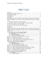Kế toán chi phí sản xuất và tính giá thành sản phẩm tại Doanh nghiệp tư nhân sản xuất thương mại dịch vụ Thiệu Văn