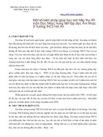 Giúp HS học tốt môn TĐN trong môn âm nhac...