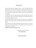 đồ án kỹ thuật điện cơ  TỔ CHỨC QUẢN LÝ KỸ THUẬT, QUY TRÌNH CHẨN ĐOÁN, BẢO DƯỠNG SỬA CHỮA ĐỘNG CƠ DIESEL