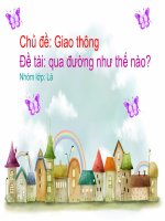luat giao thong